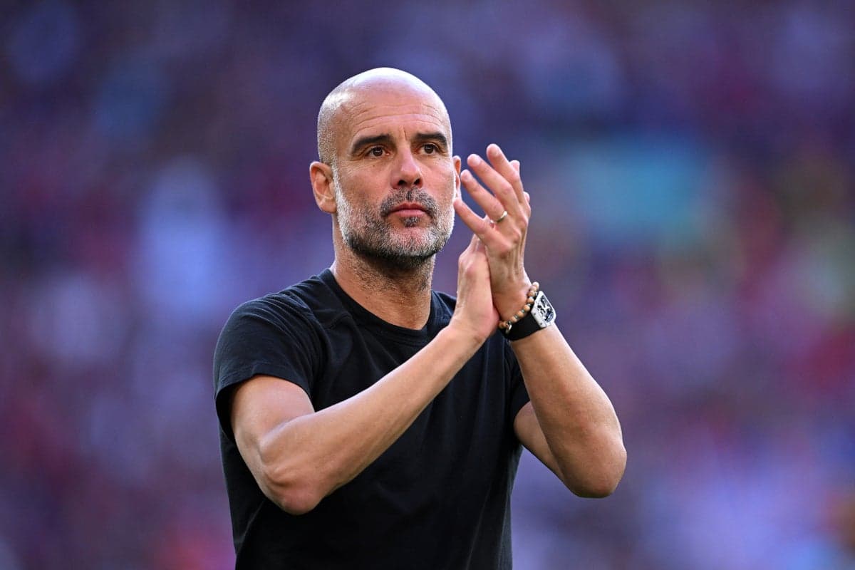Pep Guardiola, the FA Cup final, Wembley...and a fitting send-off?