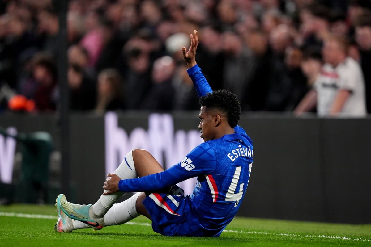 Chelsea suffer fresh blow as Estevao injury diagnosis puts World Cup hopes in doubt