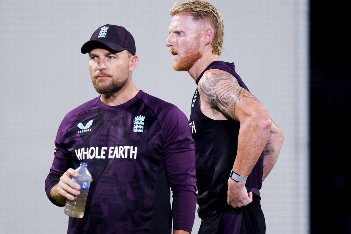 Ben Stokes plays down rift with Brendon McCullum during the Ashes