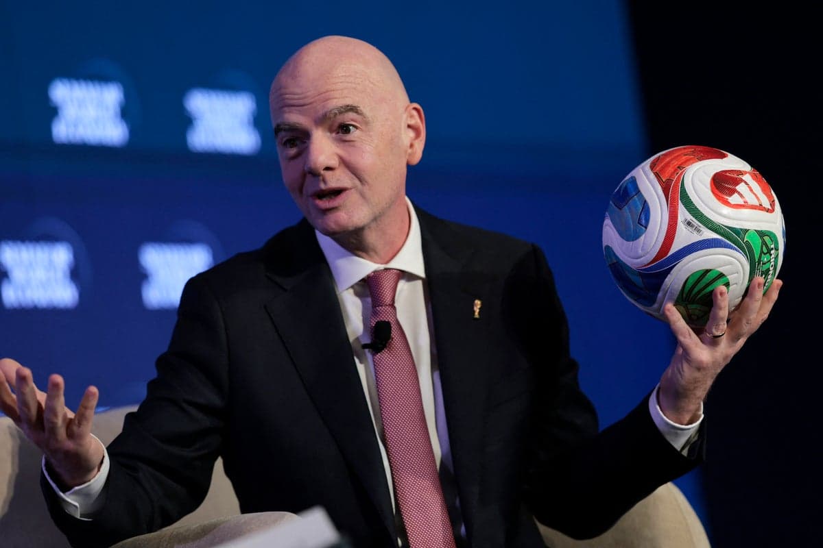 Iran to play World Cup 2026 games in United States as planned, Fifa president Infantino says