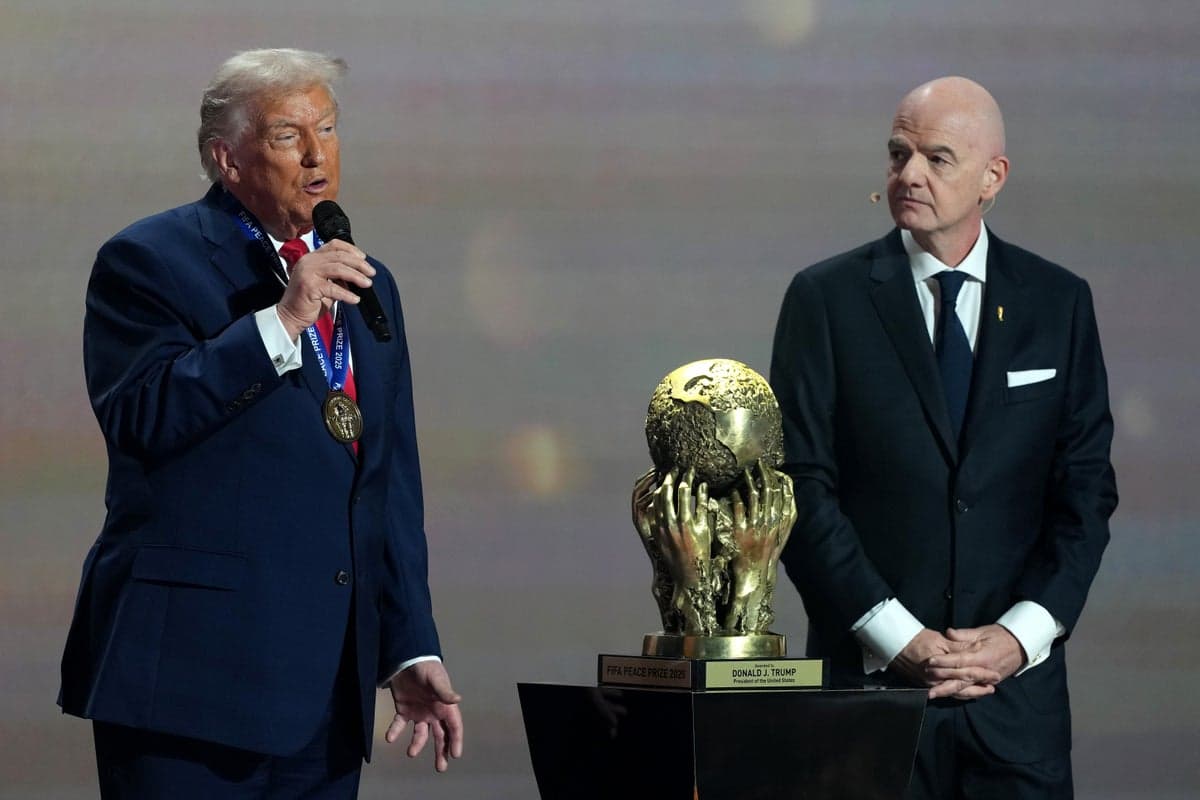 FIFA weighs asking Trump to stop ICE raids during the World Cup: report