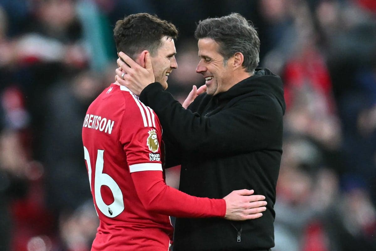 Andy Robertson’s improbable Liverpool tale has been a dream but exit is a ‘weight off his shoulders’