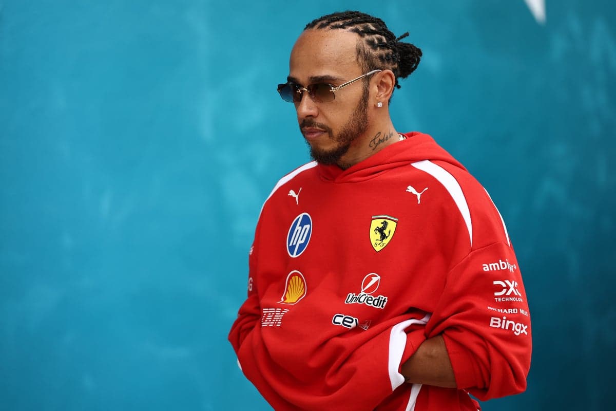 Lewis Hamilton teases ‘different approach’ for next F1 race after disappointing Miami GP