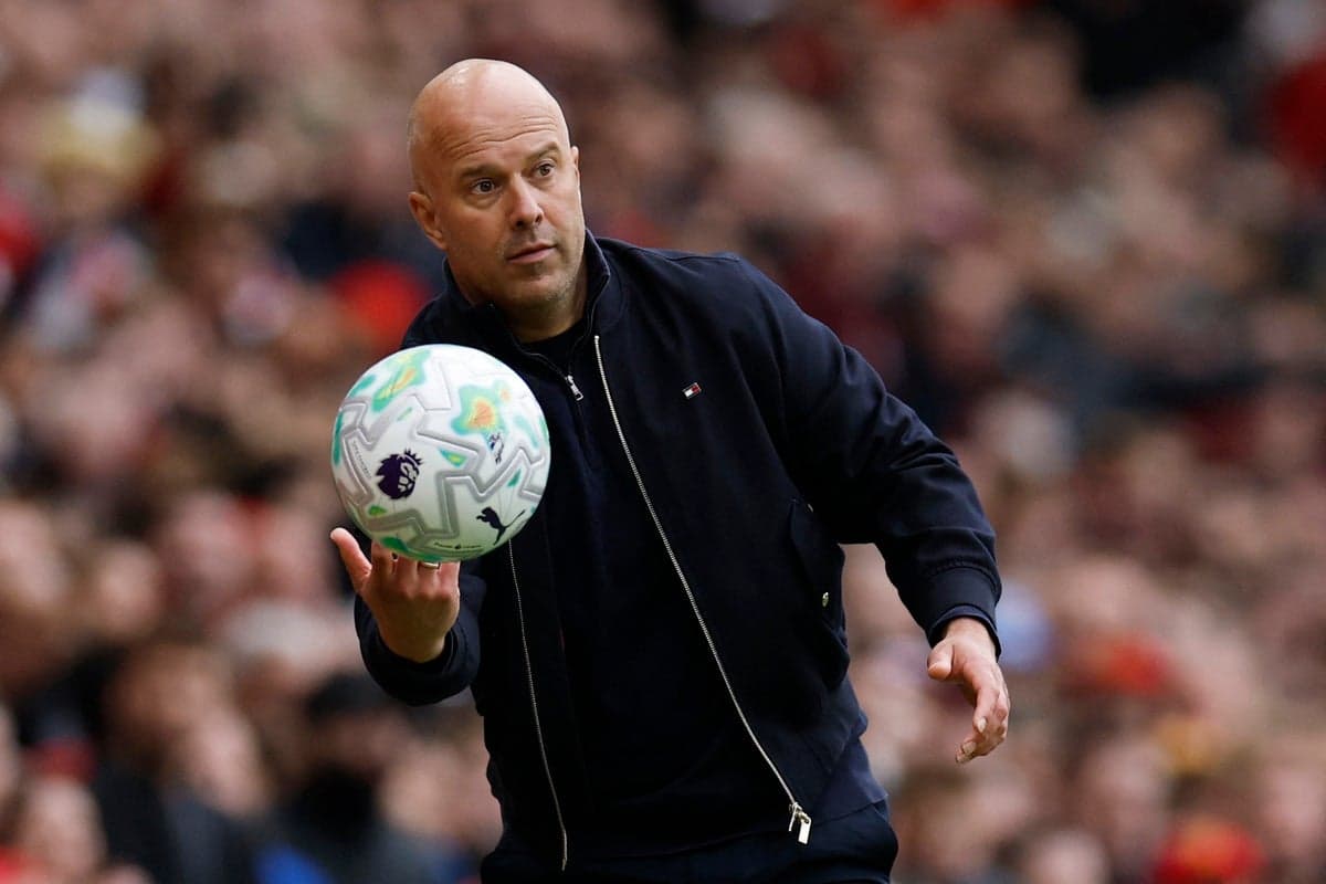 Ignore the doubters and criticism – Arne Slot is going nowhere