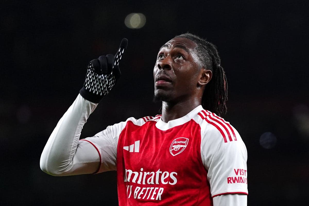 Eberechi Eze vows to block outside noise as Arsenal aim to silence doubters