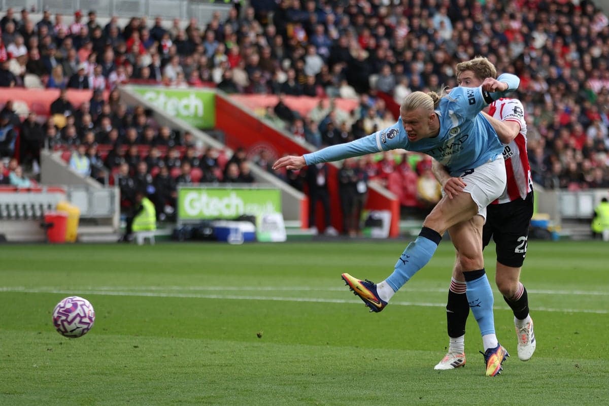 Is Manchester City v Brentford on TV? Channel, kick-off time and how to watch Premier League clash