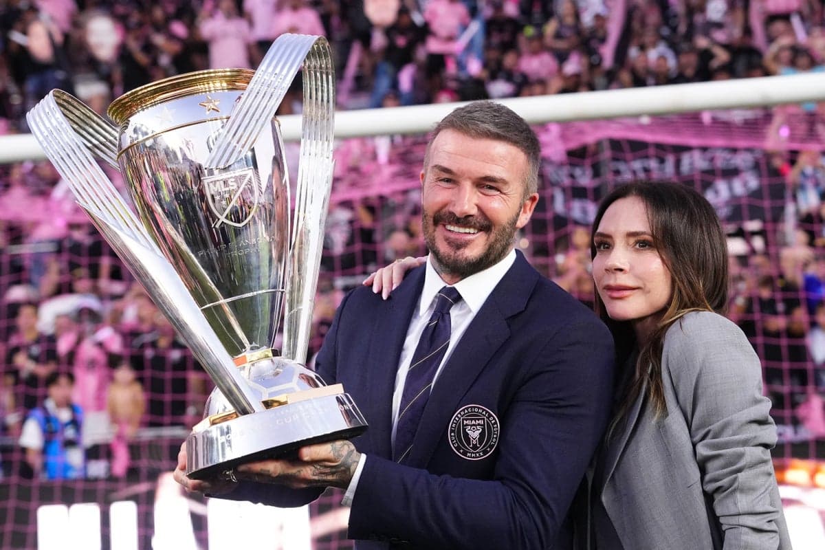 David Beckham is now Britain’s first billionaire sportsman, according to Sunday Times Rich List