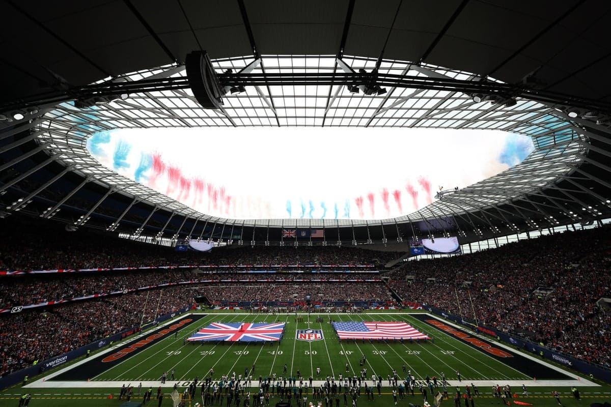 NFL confirms 2026 international schedule including three London games