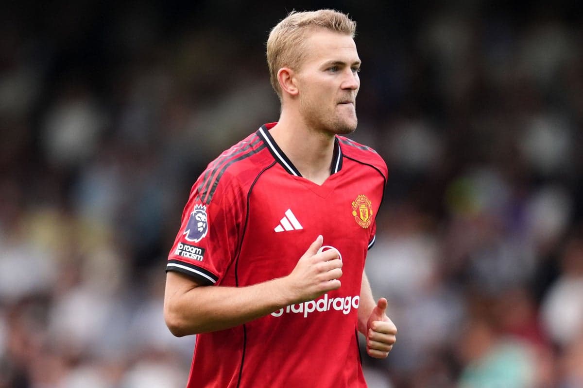 Man United star Matthijs de Ligt to miss World Cup after undergoing back surgery