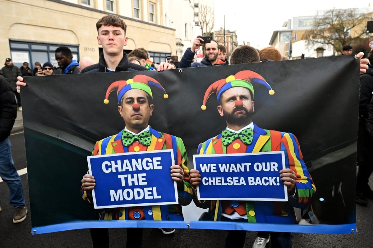 Chelsea fans release open letter declaring ‘erosion of trust’ in club’s owners