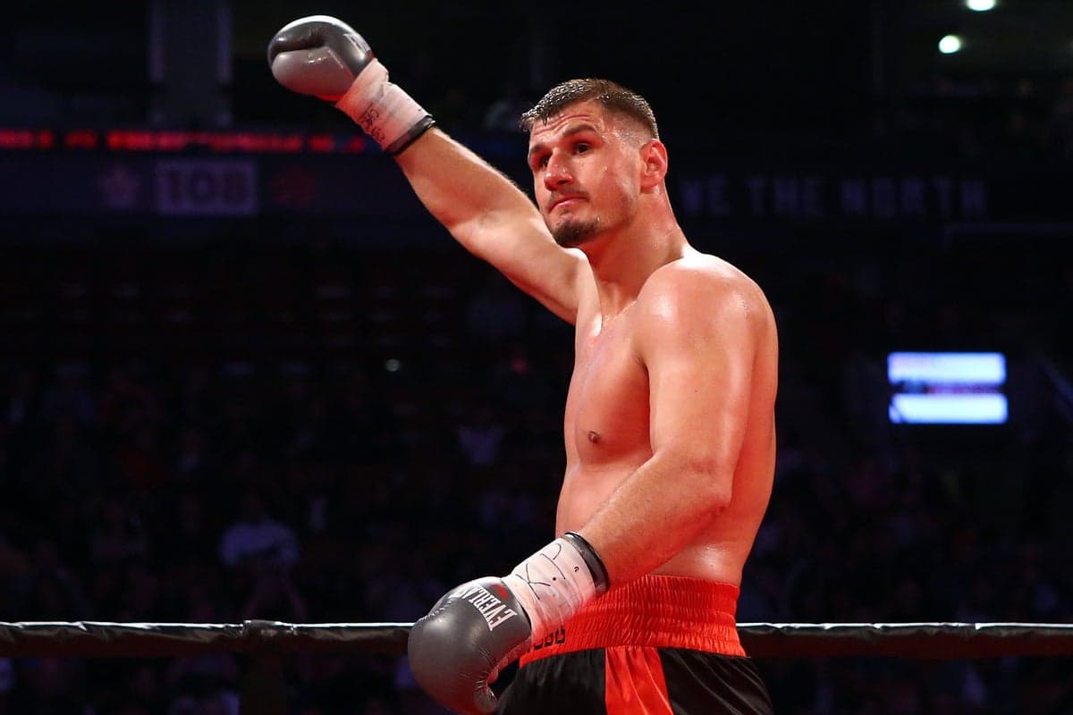 Who is Kristian Prenga? Anthony Joshua to face Albanian heavyweight in comeback fight