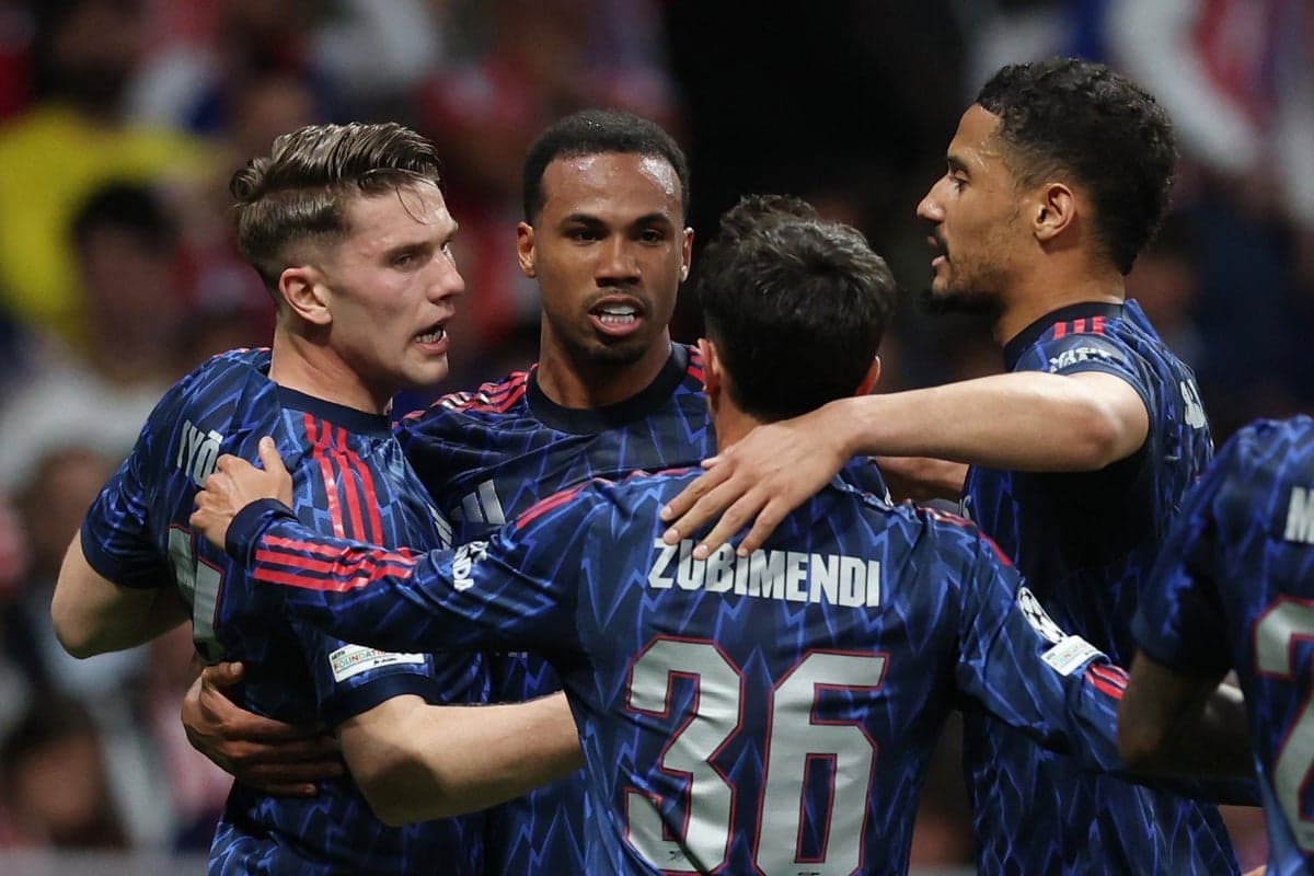 Atletico Madrid vs Arsenal: Player ratings as Gunners draw in hard-fought first leg of Champions League semi-final