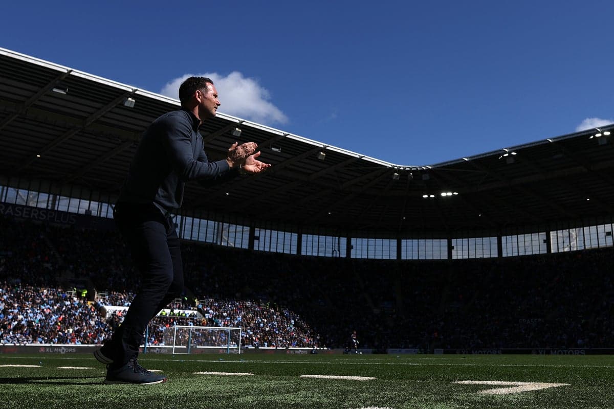 ‘Don’t let it drag you down now’: How Coventry won back their soul on tortured journey to the Premier League