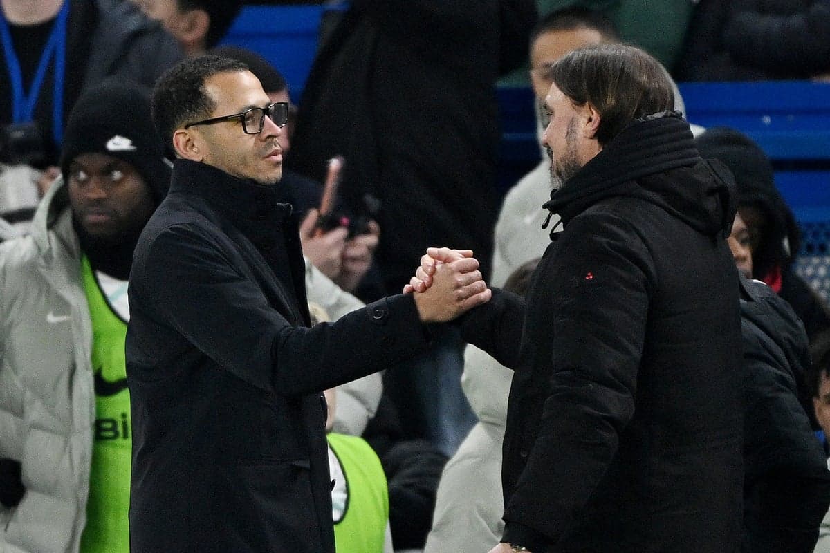 Daniel Farke ‘feels for’ Liam Rosenior after Chelsea boss sacked days before FA Cup semi-final