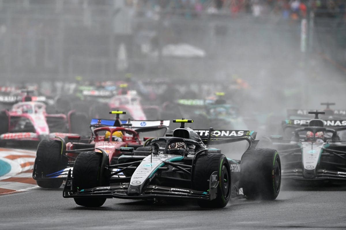 FIA release statement with thunderstorms forecast for Miami Grand Prix