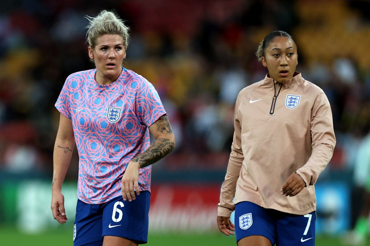 Millie Bright and Rachel Daly’s podcast issues apology over use of Lauren James picture