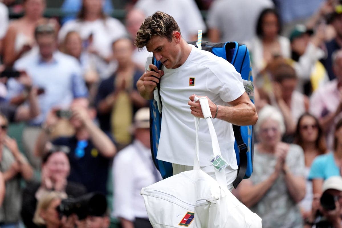 Jack Draper pulls out of French Open with knee injury