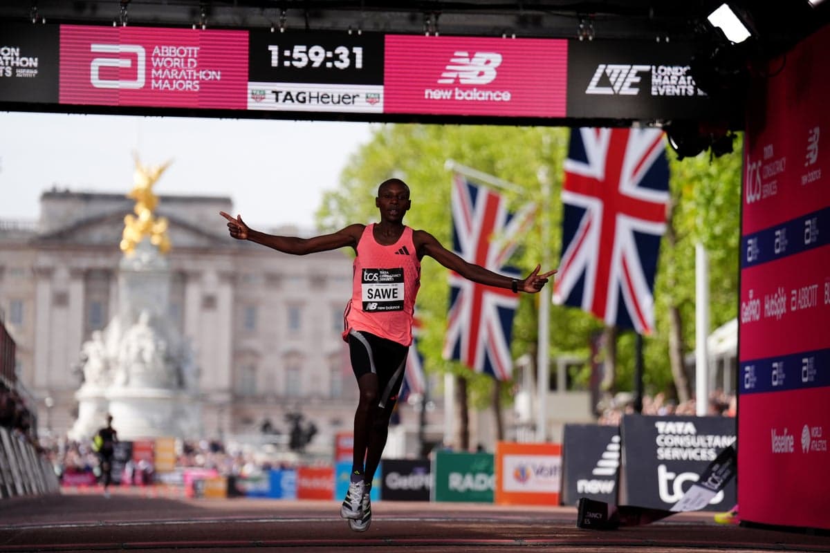 How Sabastian Sawe achieved the impossible with first marathon under two hours