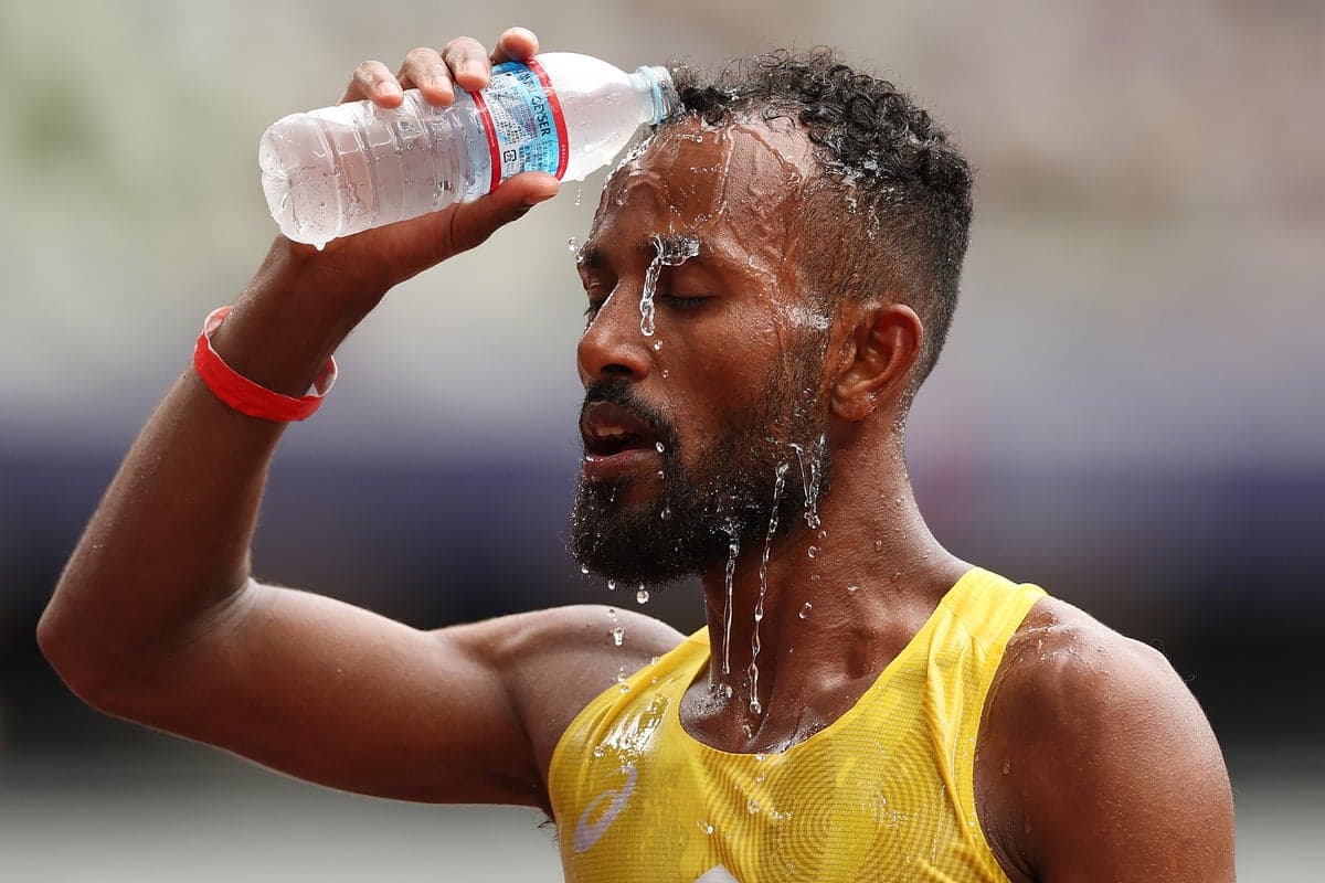 The rise of heat training for marathons: Can hot baths help you at London?