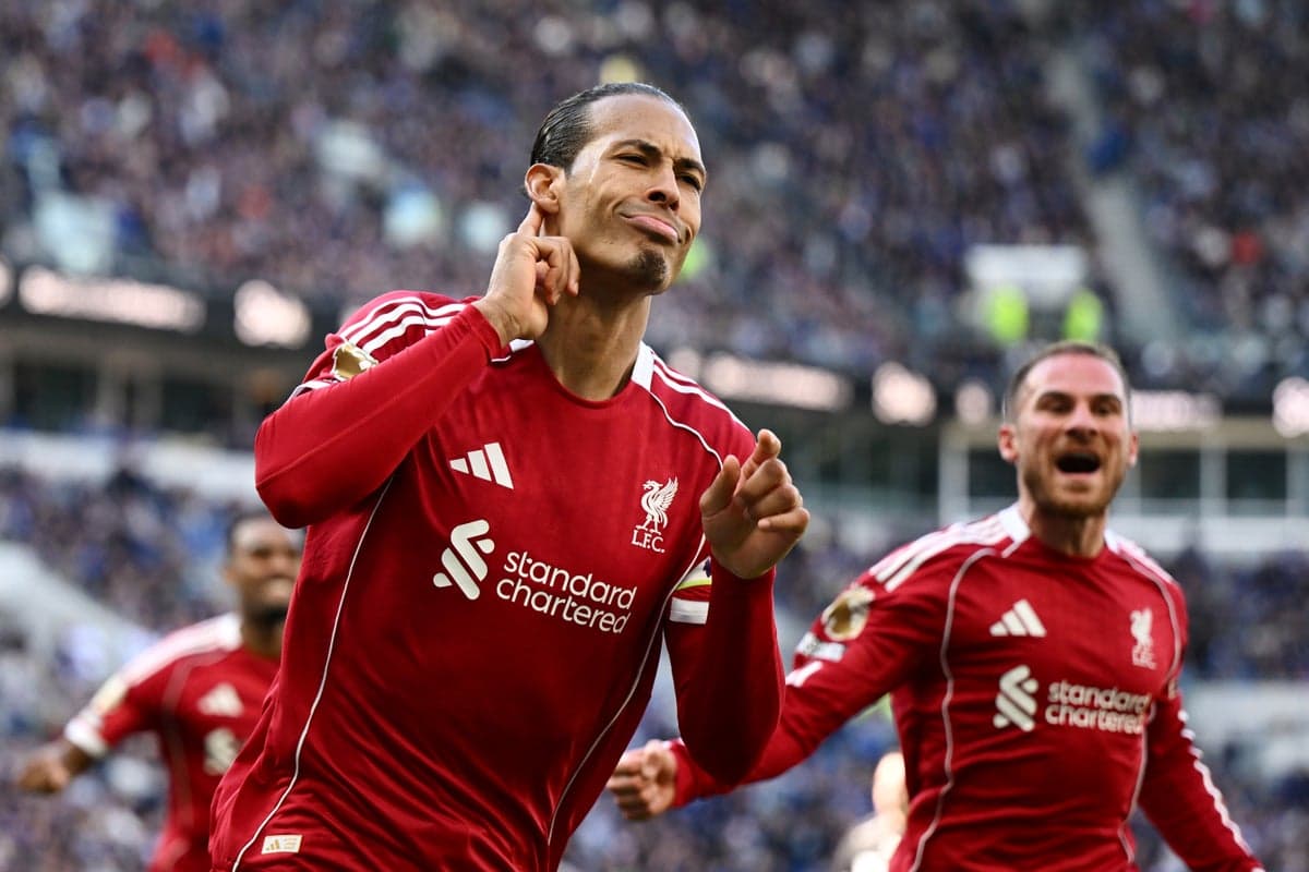 Everton’s future is bright, but Virgil Van Dijk and Liverpool bring a painful reminder
