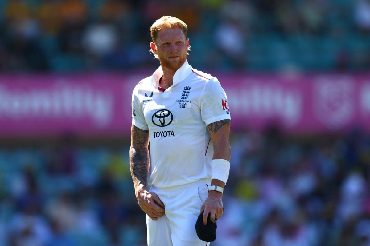 Ben Stokes says he’s ‘quite lucky’ to be alive after horrifying training accident