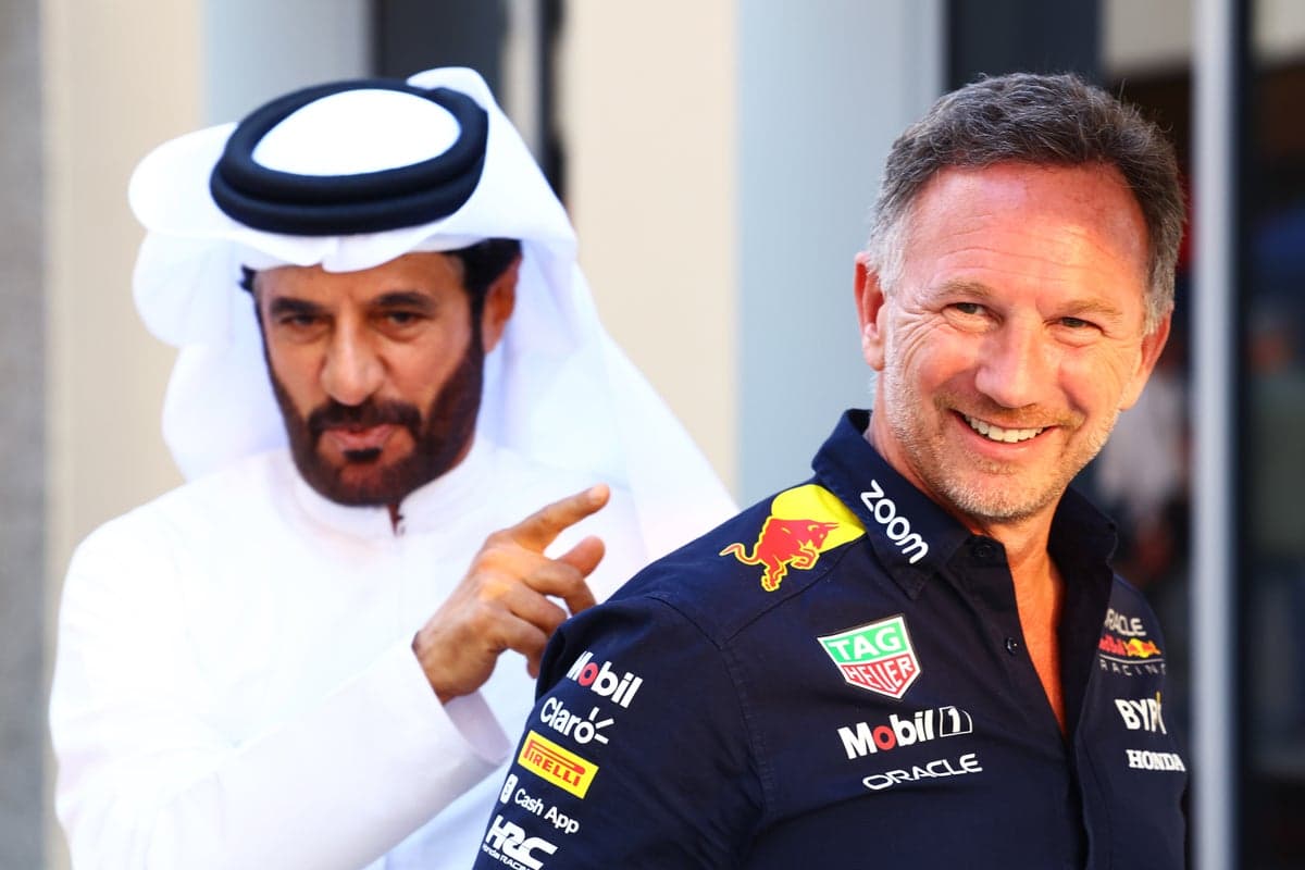 Formula 1 misses Christian Horner, says FIA president: ‘He will be back’