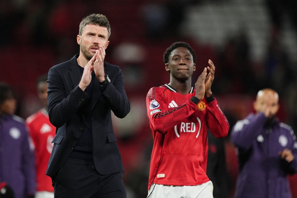 Michael Carrick reveals long-term aim for Kobbie Mainoo at Man United