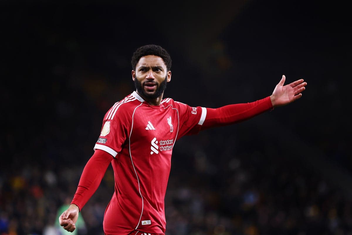 Joe Gomez admits uncertainty over Liverpool future: ‘Anything can happen’