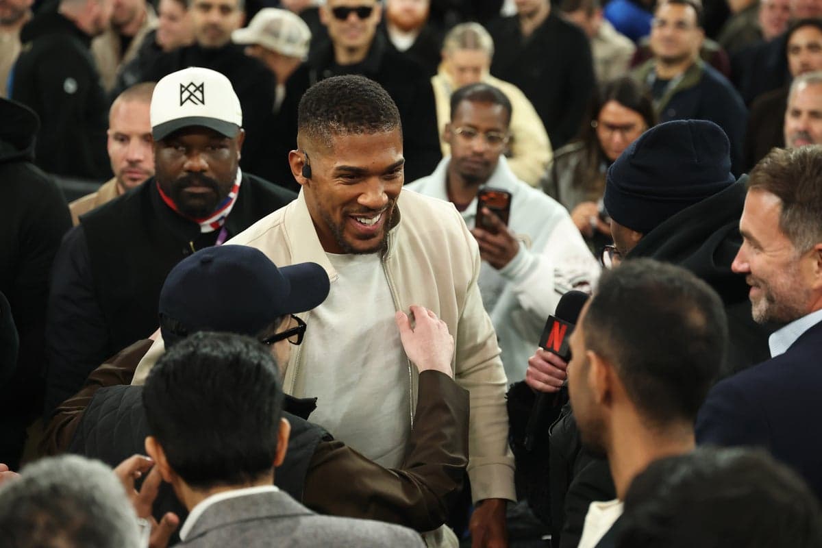 The real explanation behind Anthony Joshua’s no-name opponent before Tyson Fury fight