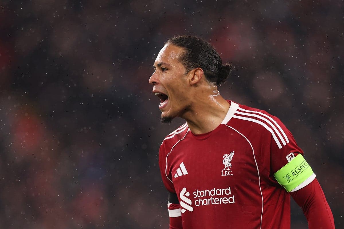 Virgil van Dijk admits he’s ‘not in a good place’ after Liverpool’s Champions League exit