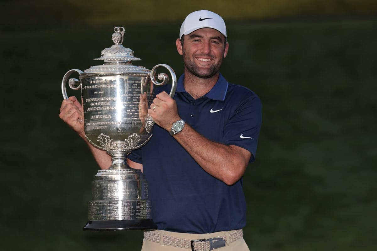 PGA Championship 2026 first round tee times and how to watch on TV