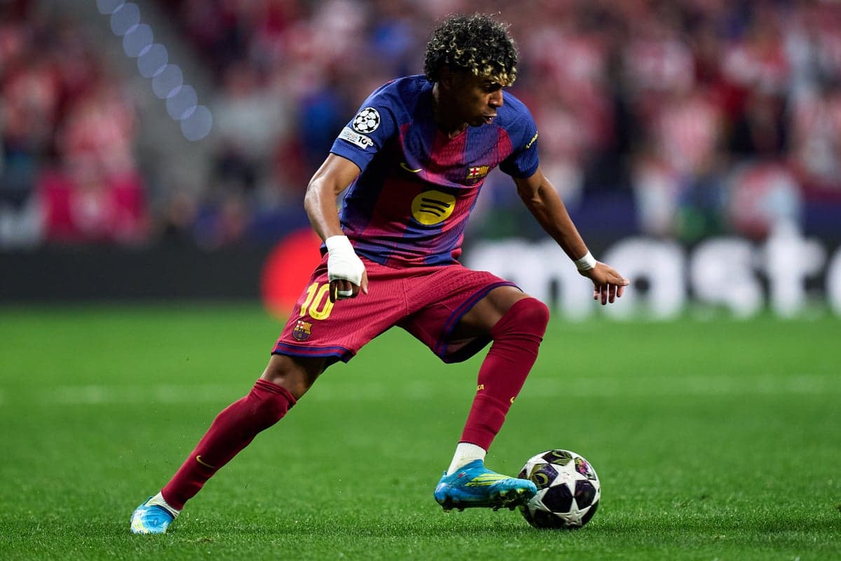 Lamine Yamal makes promise to Barcelona fans after latest Champions League heartbreak