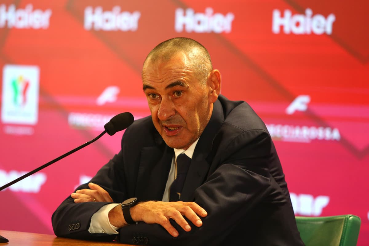 Sarri Explains Lazio Tactics, Admits Inter Milan Superiority, Fires Derby Warning: ”I’m Not Coming”