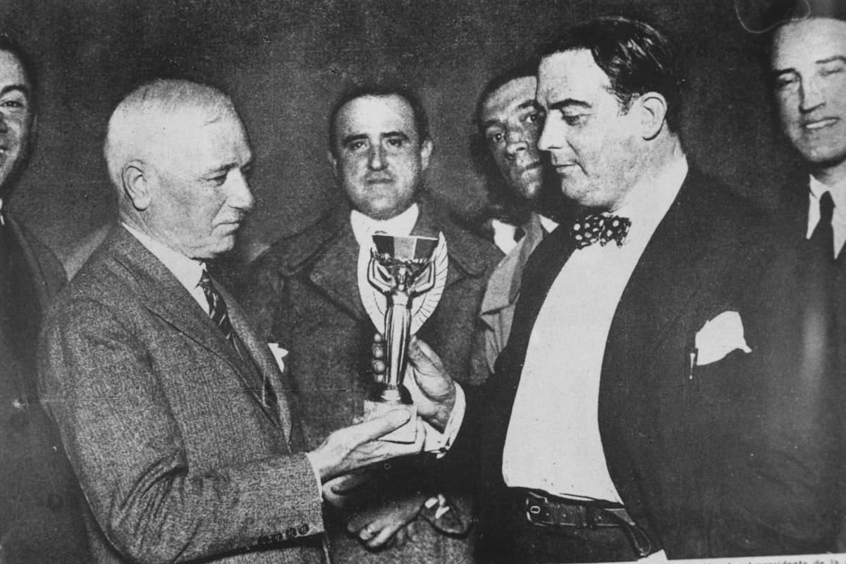 Searching for FIFA Founder Jules Rimet