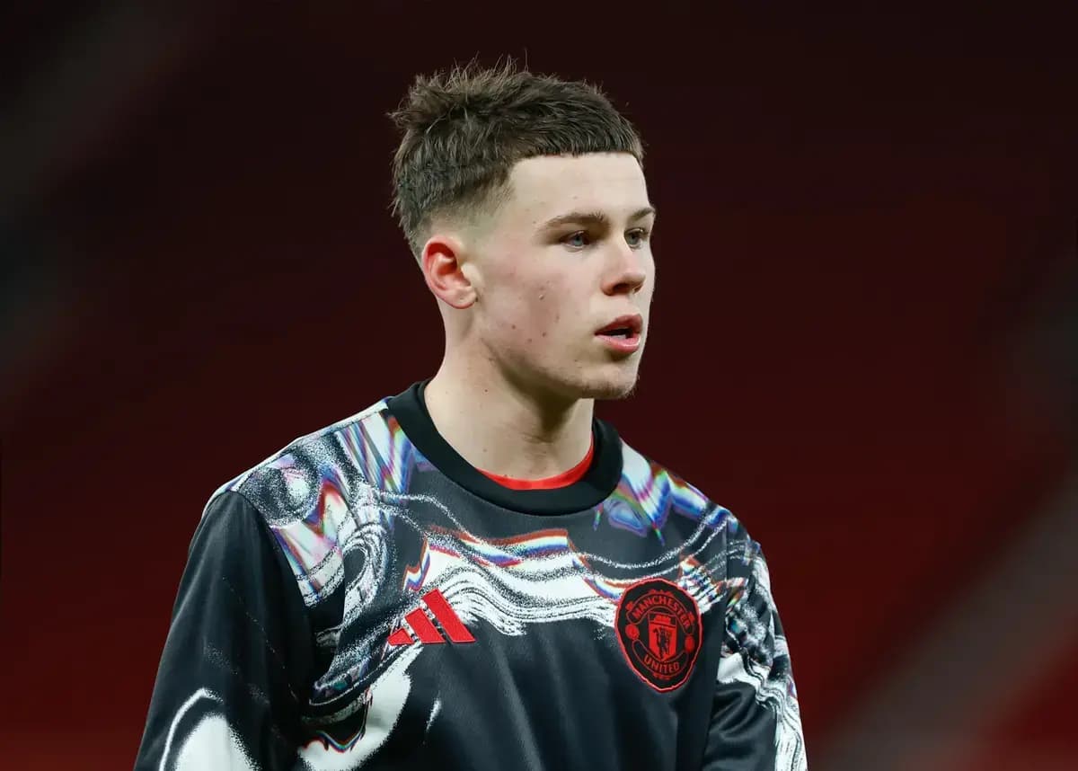 Picture: Man United youngster Kai Rooney shares positive injury update