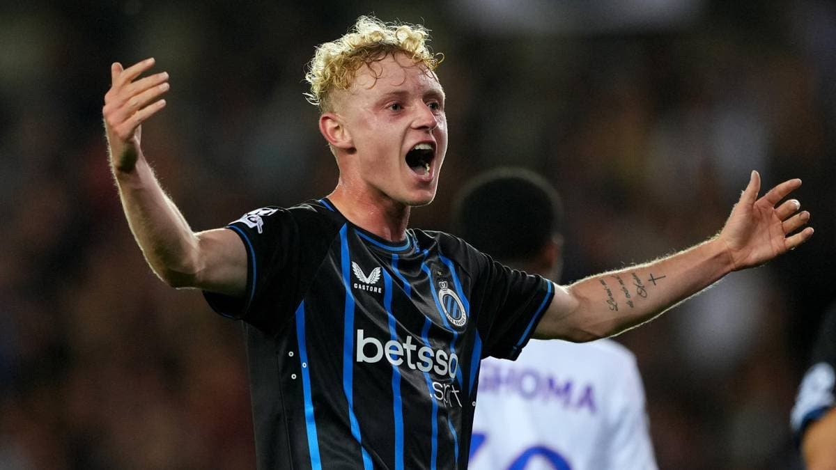 Joaquin Seys: Man United face major rivals in race for Club Brugge star