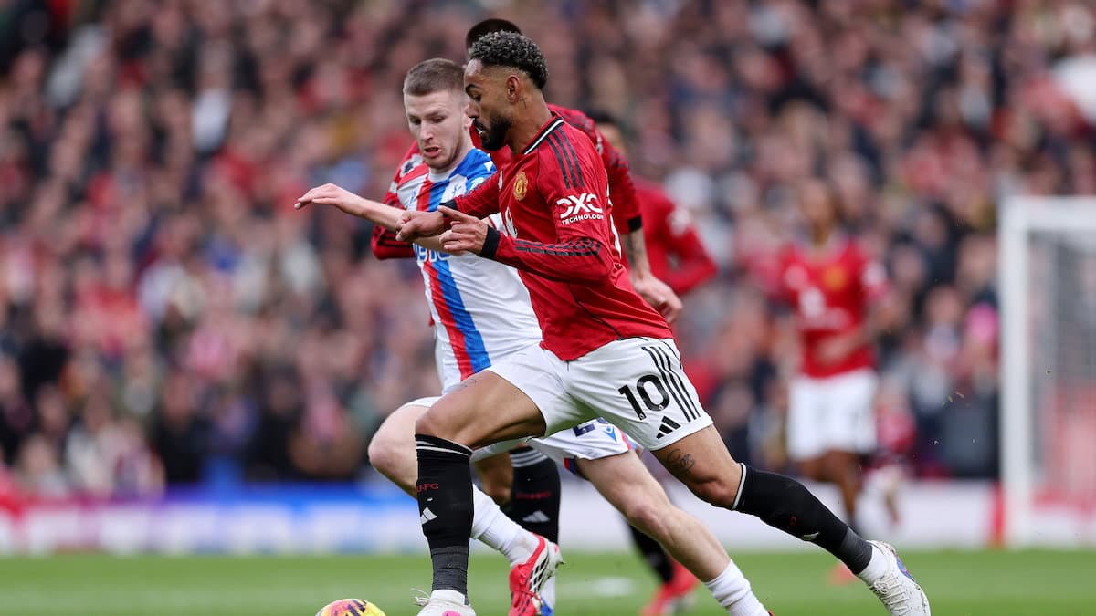 Adam Wharton: Man United’s pursuit threatened by Crystal Palace demand