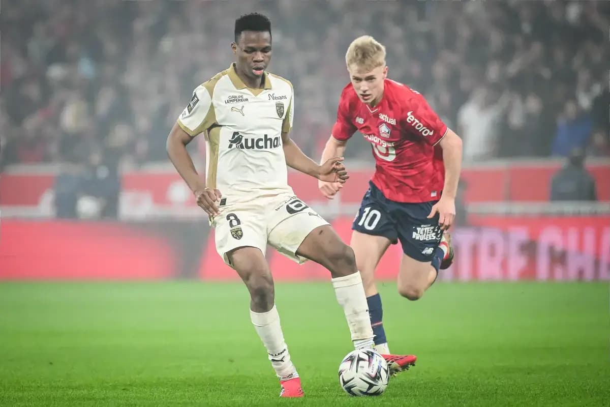 Mamadou Sangare: What Juventus think about United’s plan for Lens midfielder