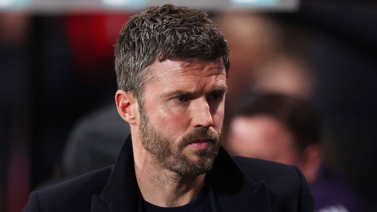 Michael Carrick has three games to save his Man United job