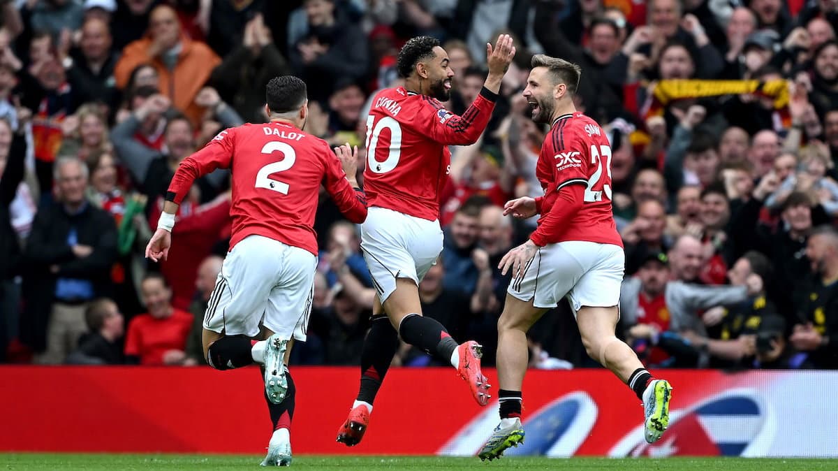 Man United 3-2 Liverpool: Match Report