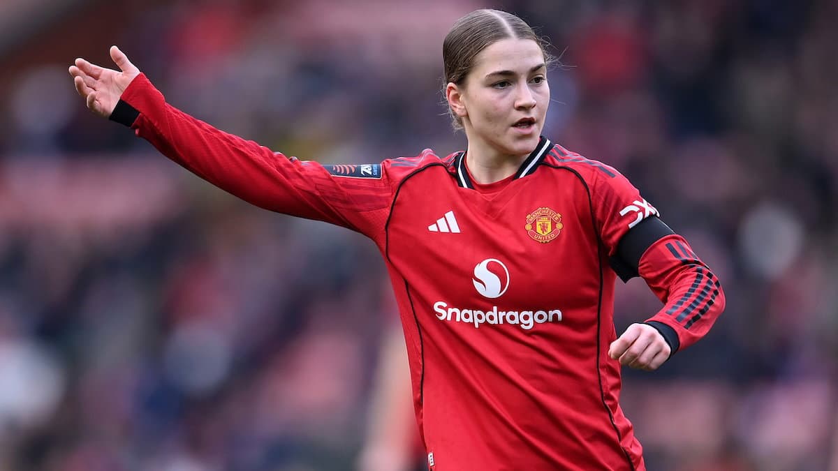 Jess Park: Man United Women star nominated for top prize