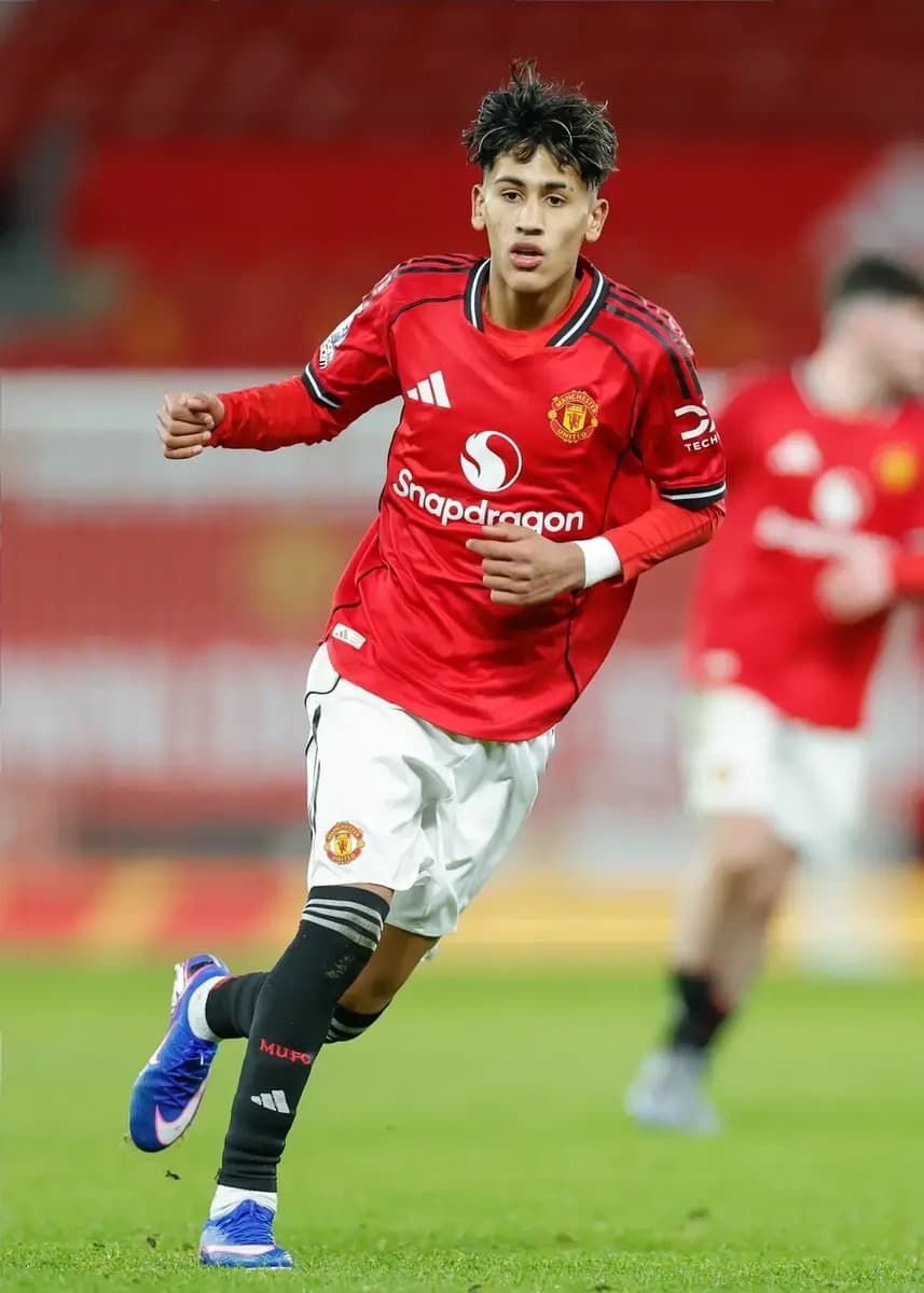 JJ Gabriel: Man United starlet being chased by Europe’s elite