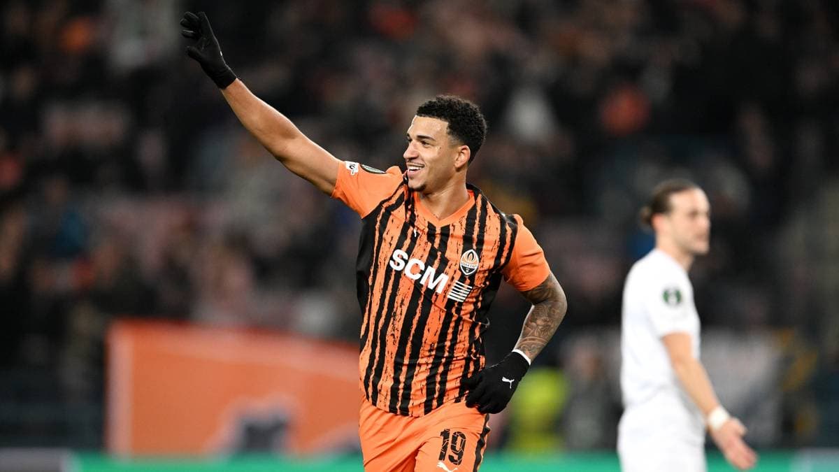 Kaua Elias: Man United eyeing Shakhtar Donetsk forward