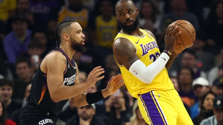 Dillon Brooks doesn't know how to leave LeBron James alone