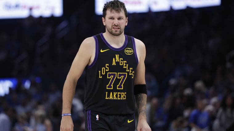 Lakers predicted to build around Luka Doncic, trade $53.8 million 23.3 PPG breakout star