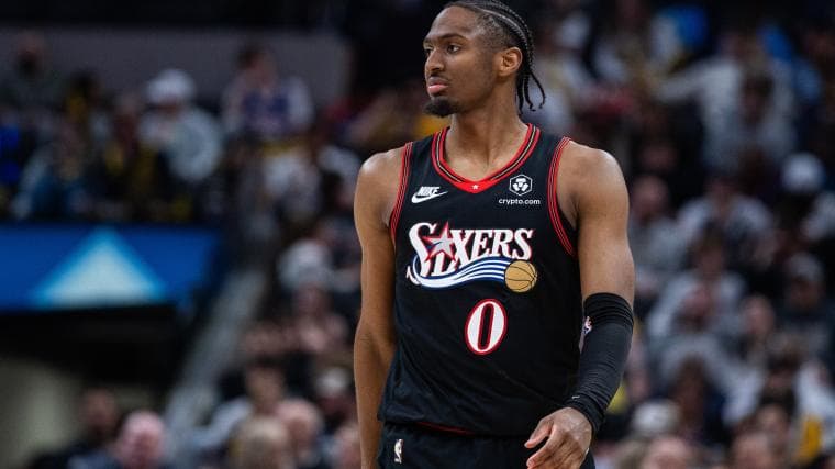 Tyrese Maxey vows to play much better in Game 2 of the 76ers' series against the Celtics