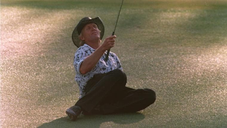 SN Archive (1999): Greg Norman describes how his 1996 Masters collapse changed his life