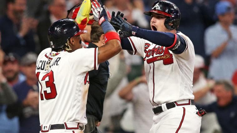 Braves’ brawl is best thing to happen in Atlanta this season, and this stat shows why