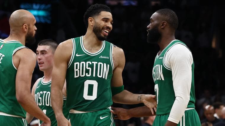 Celtics achieve multiple NBA Playoffs feats in Game 1 vs. 76ers