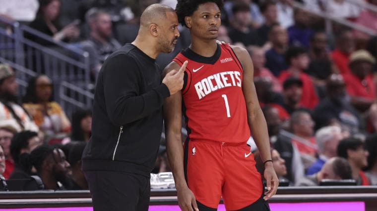 The role Amen Thompson would play in a Rockets trade for Giannis Antetokounmpo